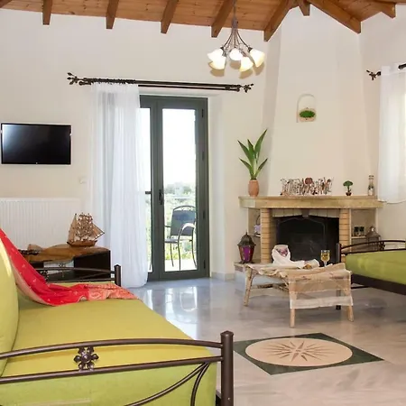 Luxury Villas Kanelleas 公寓 圣尼古拉奥斯